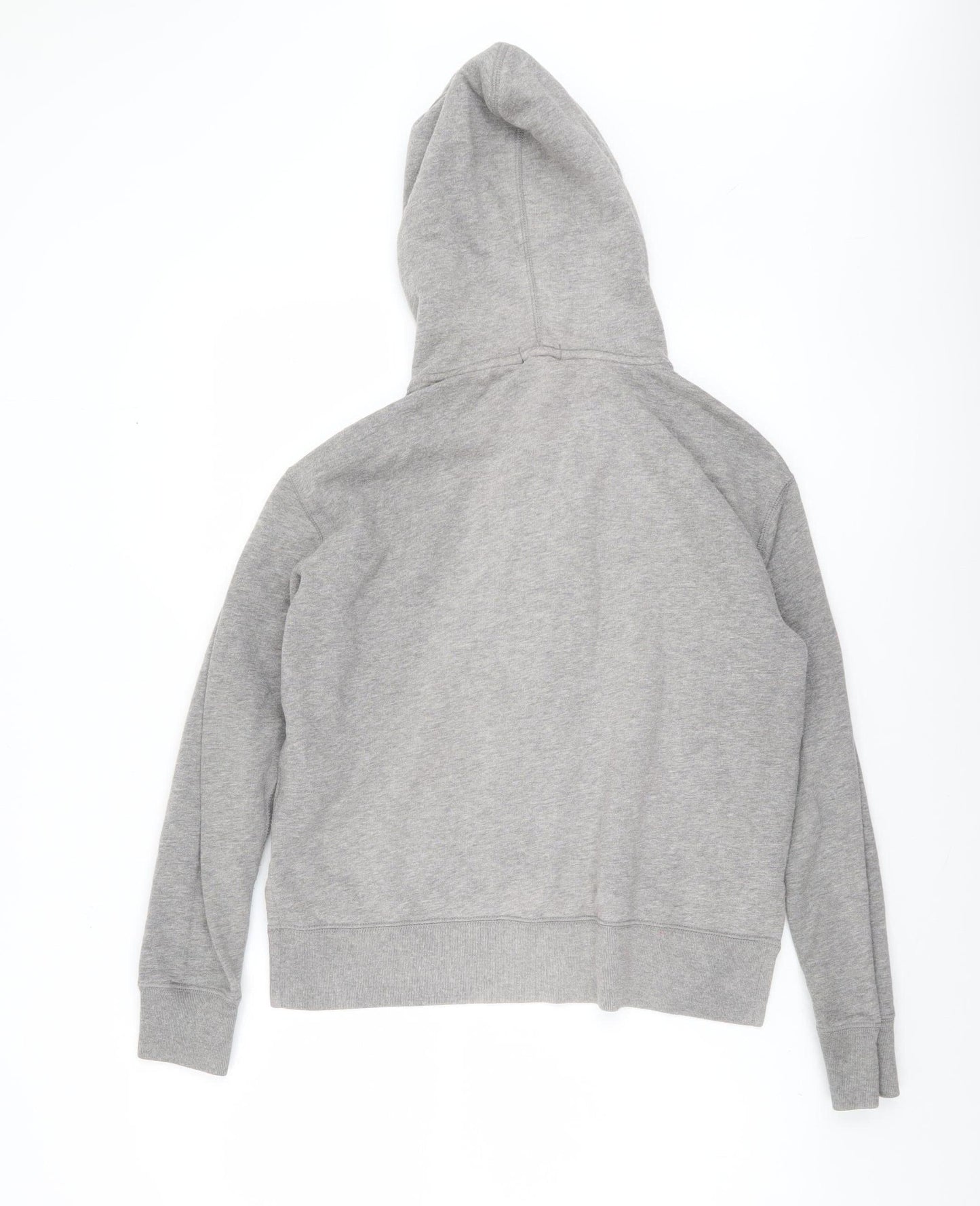 Polo Ralph Lauren Women’s Grey Full Zip Hoodie Size S Cotton Blend