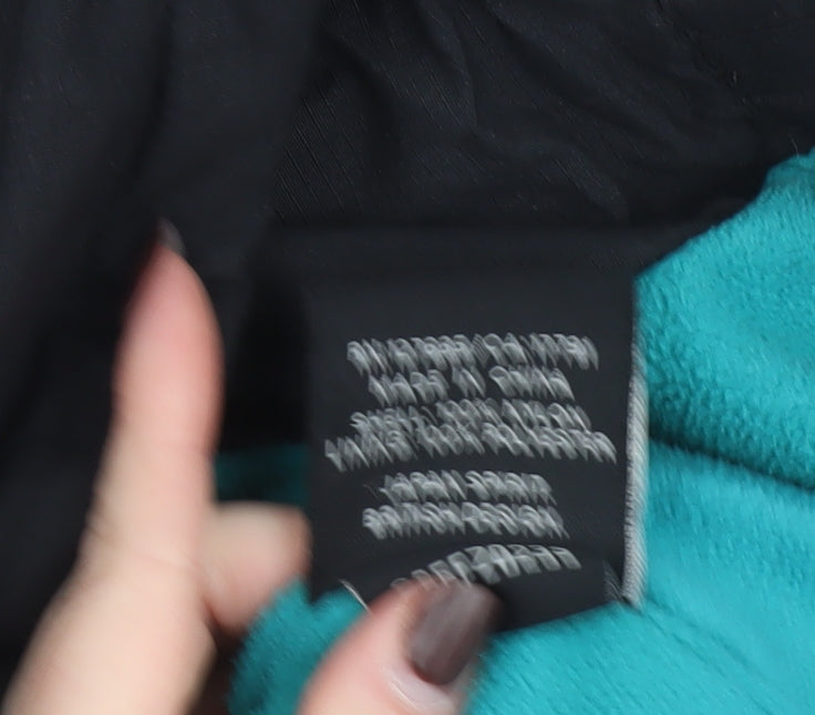 Superdry Womens Black M The Windcheater Hooded Jacket Windproof