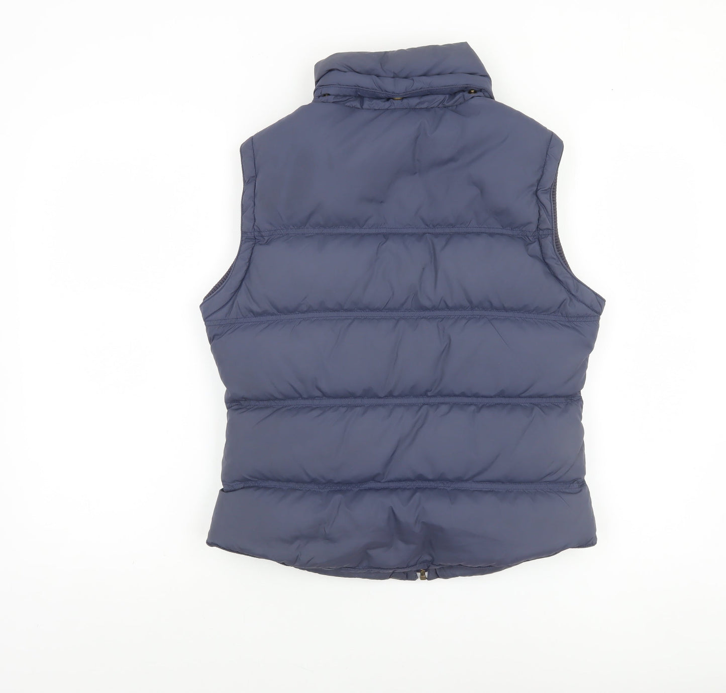 Womens UK Size 10 Regular Jack Wills Blue Nylon Waistcoat