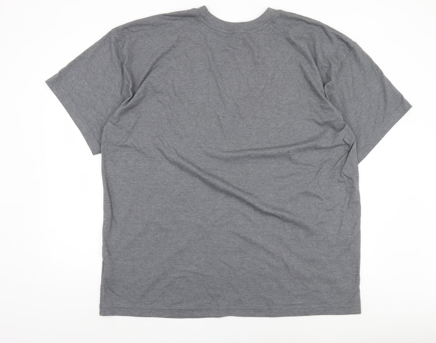 The North Face Men’s Grey 2XL Crew Neck Short Sleeve T-Shirt