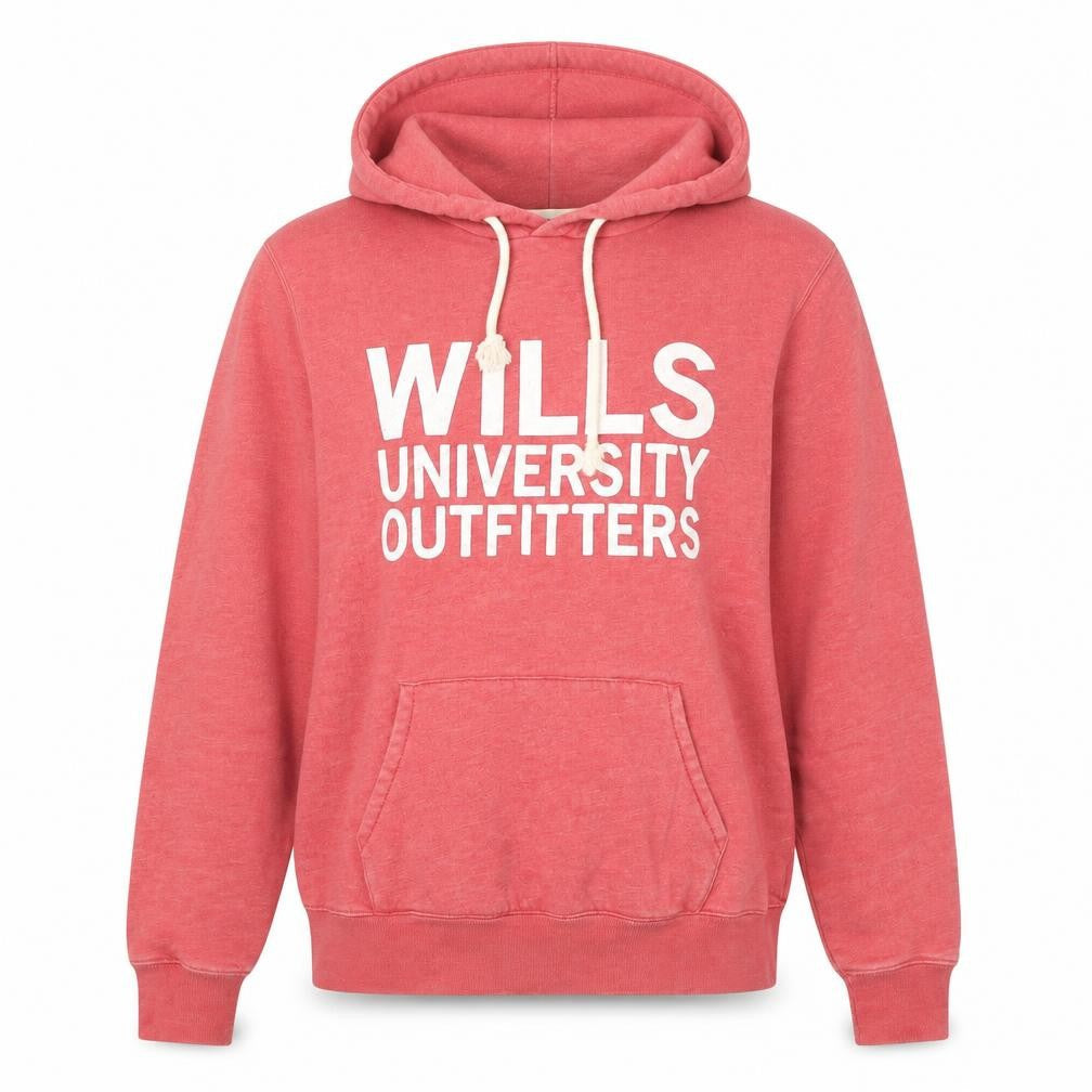 Womens UK M Regular Jack Wills Pink Pullover Hoodie