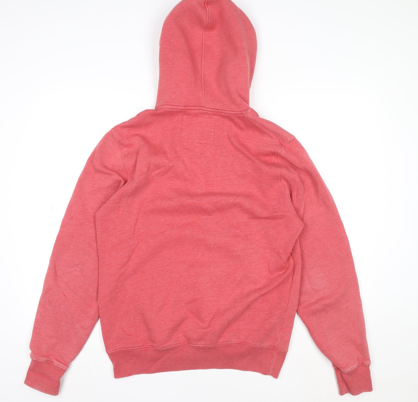 Womens UK M Regular Jack Wills Pink Pullover Hoodie