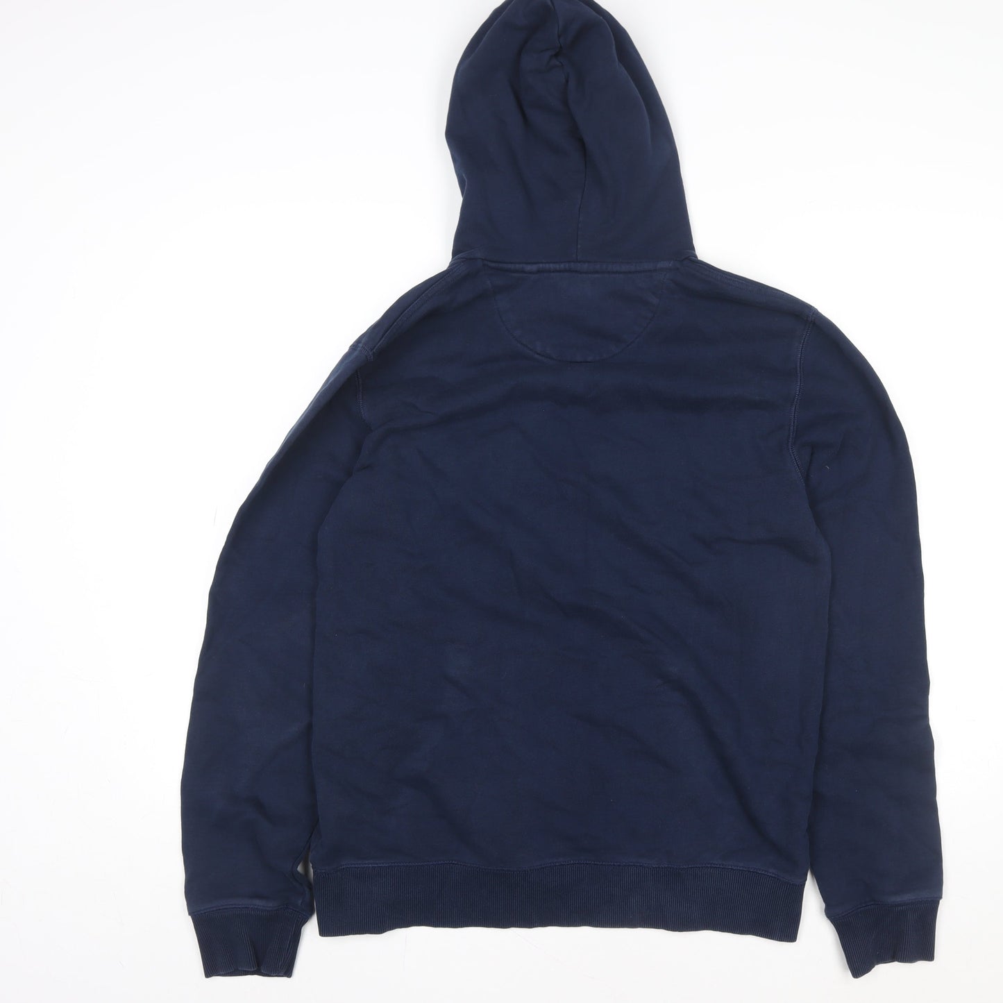 Next Men’s Blue Pullover Hoodie L Los Angeles Surf Graphic Cotton