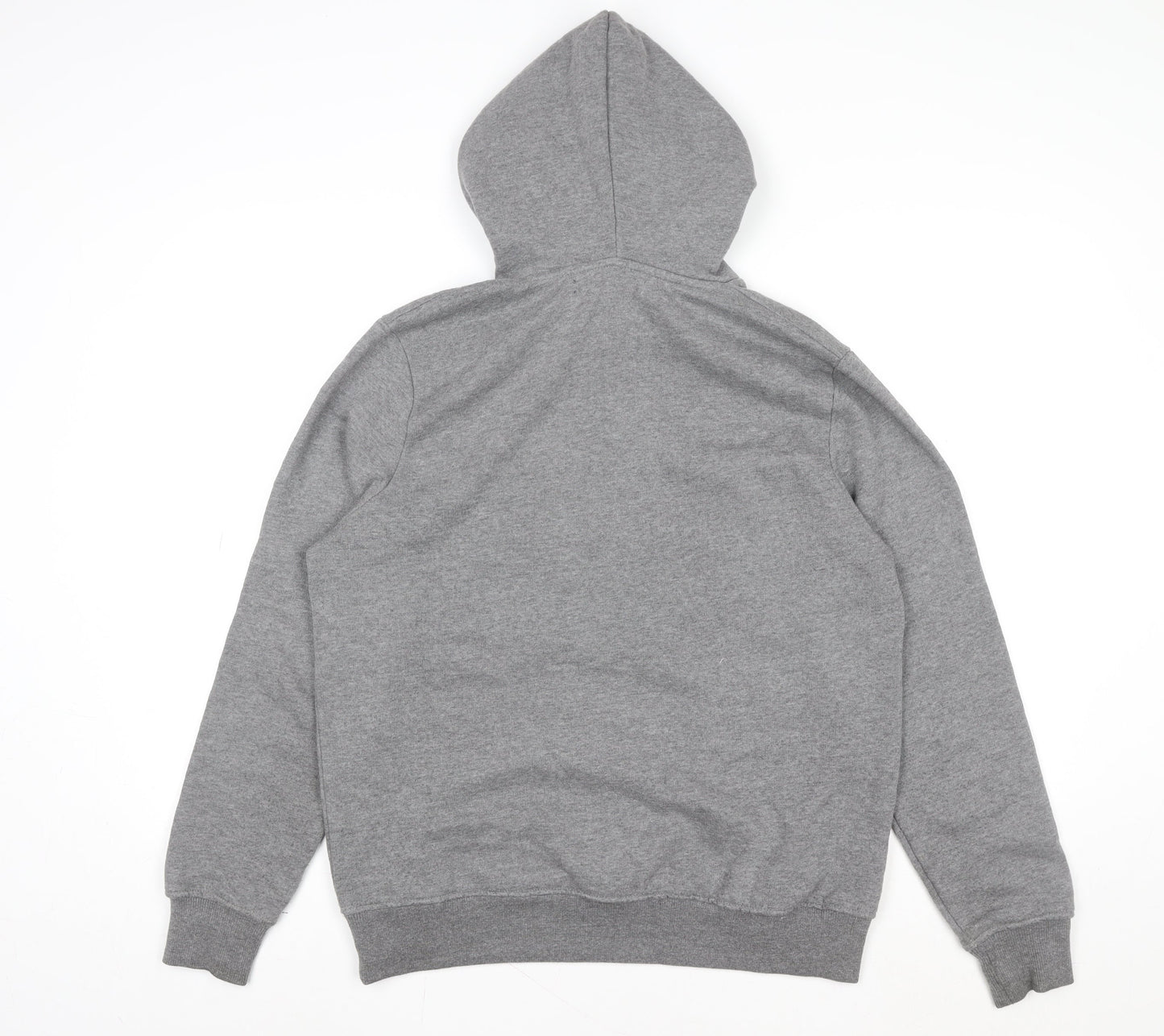 Voi Jeans Women’s Grey Polka Dot Lined Pullover Hoodie Size 14