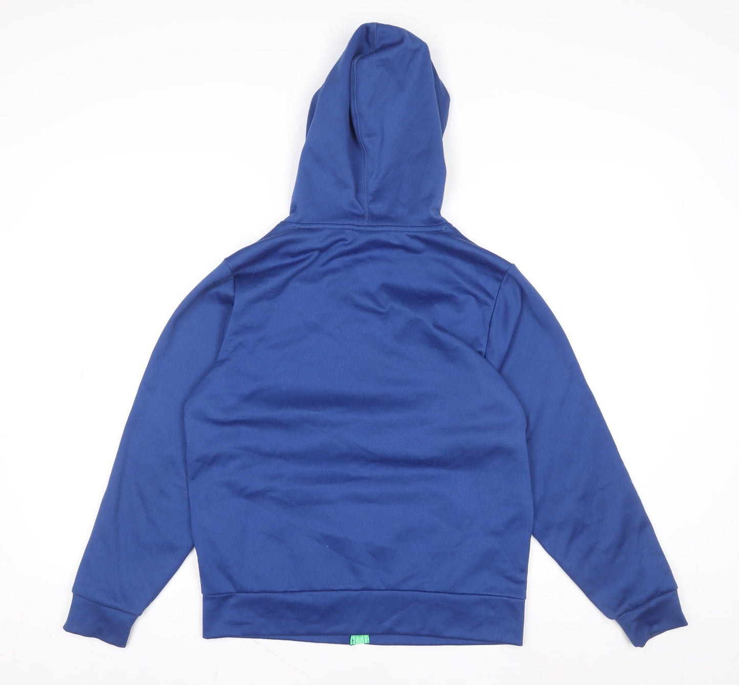 Champion Blue Teens L(11/12) Hooded Track Jacket with Zip Pockets