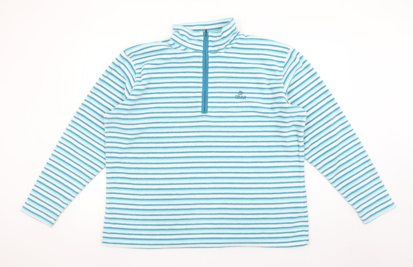 Womens UK 20 Regular Craghoppers Blue Pullover Sweatshirt
