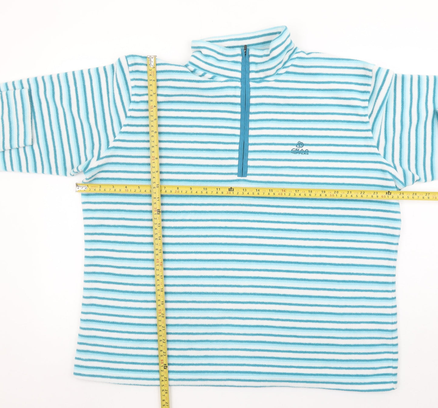 Womens UK 20 Regular Craghoppers Blue Pullover Sweatshirt
