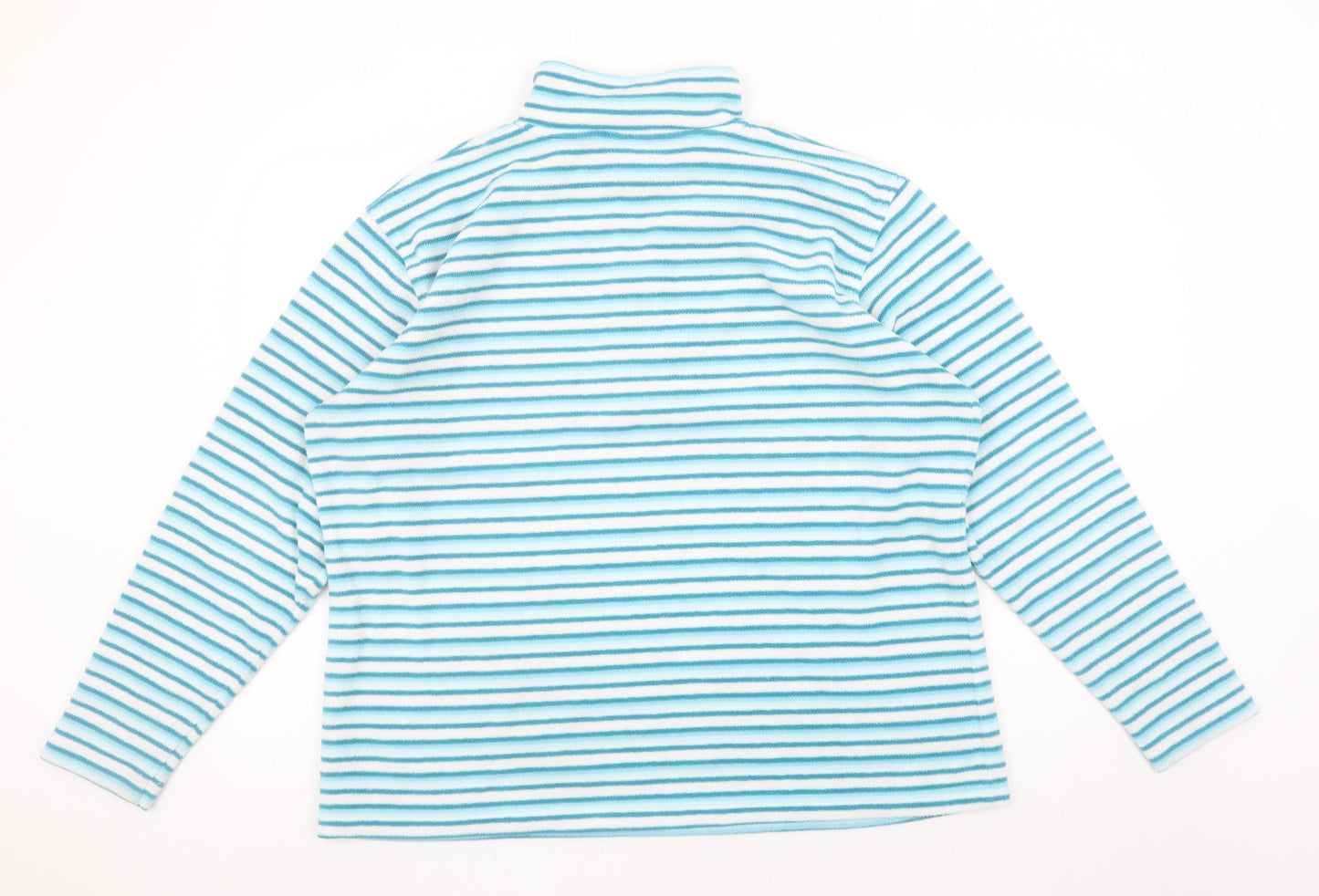 Womens UK 20 Regular Craghoppers Blue Pullover Sweatshirt