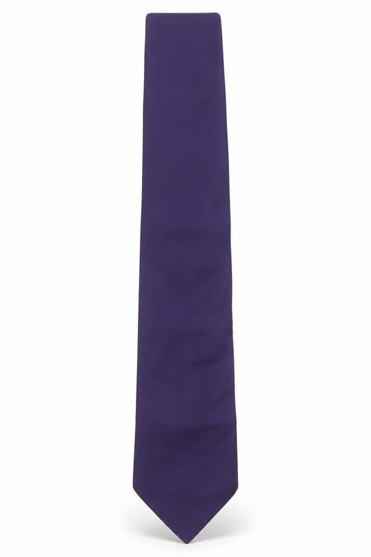 Thomas Pink Men's Purple Silk Pointed Tie 176cm