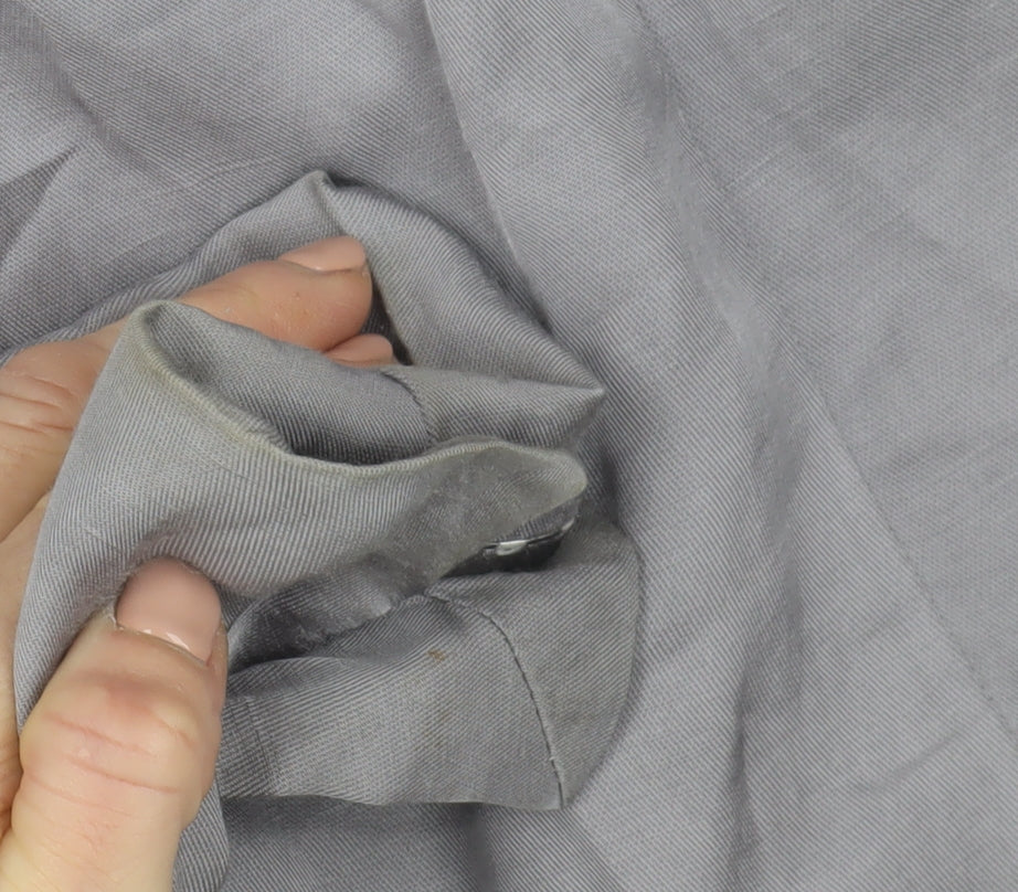 Jasper Conran Women’s Grey Linen Blend Blazer Size 12