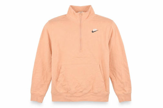 Womens UK M Regular Nike Pink Pullover Sweatshirt
