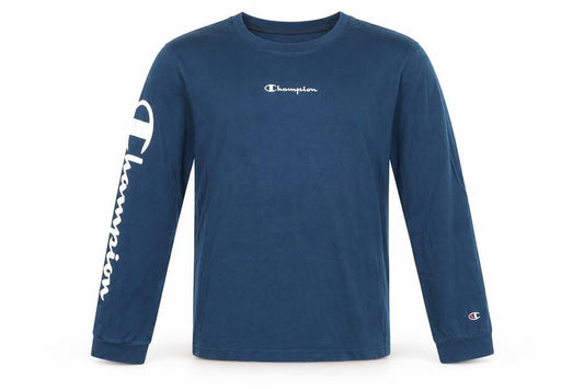 Mens UK Size M Champion Blue  Cotton T-Shirt