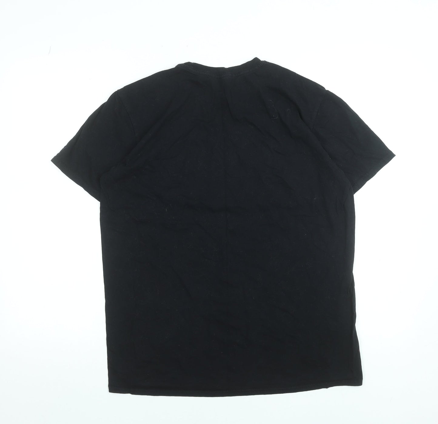 Gildan Men's Black Game of Thrones Dracarys Graphic Cotton T-Shirt Size L