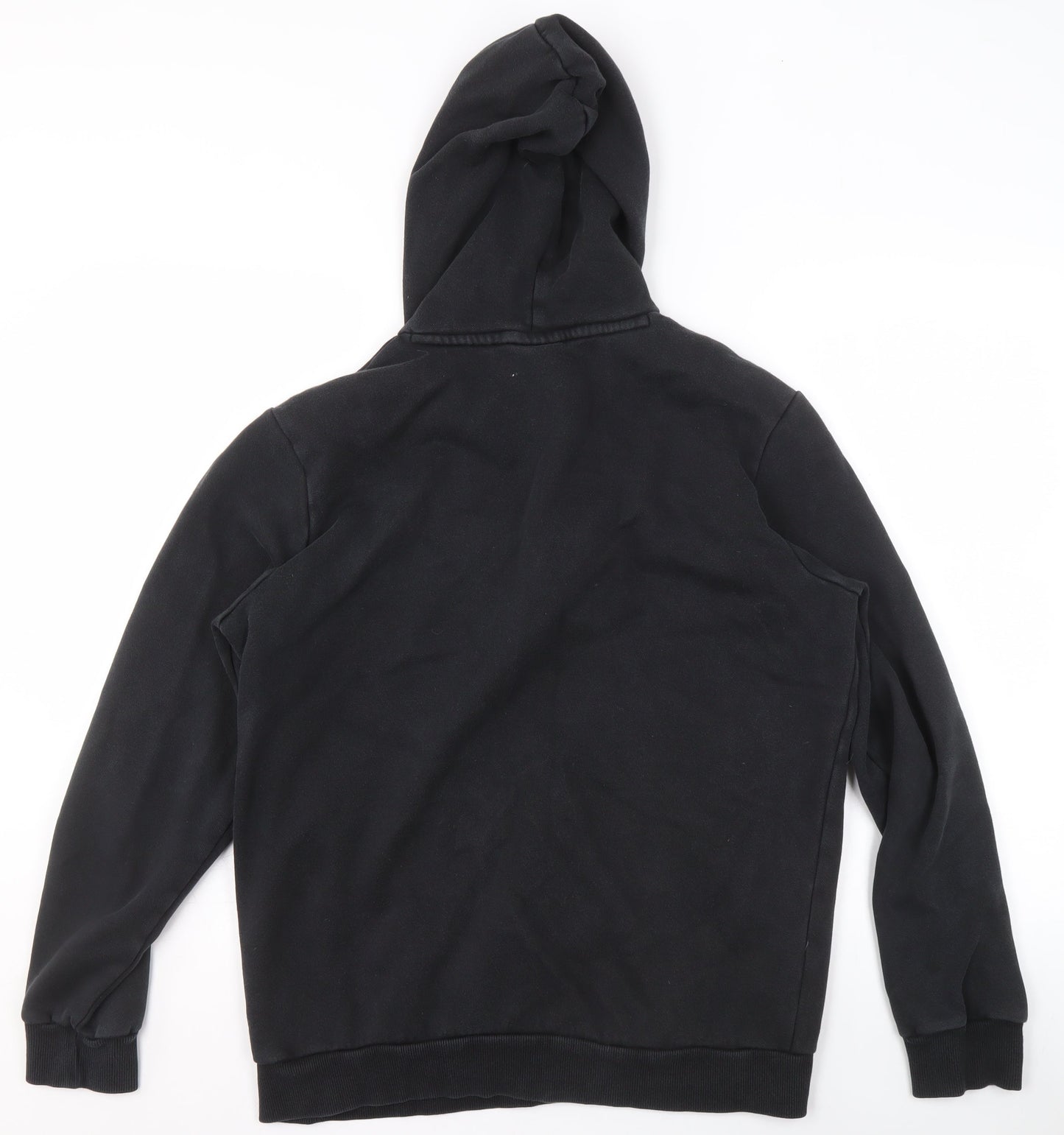 Womens UK M Regular PUMA Black Pullover Hoodie