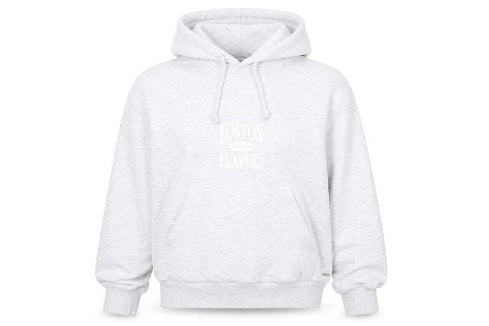 Pull & Bear Teen Women Grey Hoodie XS Boston Players Print