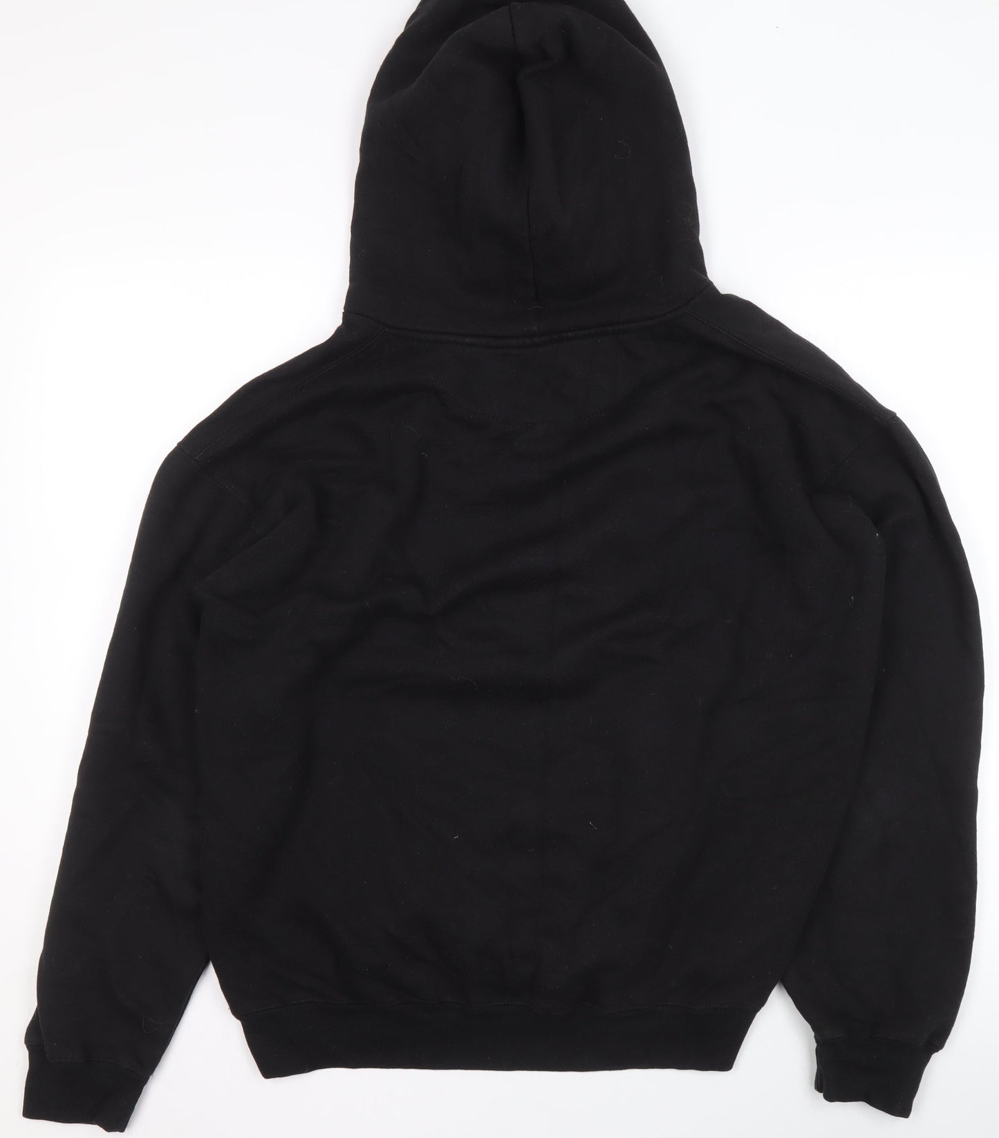 Cotton Ridge Men's Black Christmas Grinch Pullover Hoodie Size L