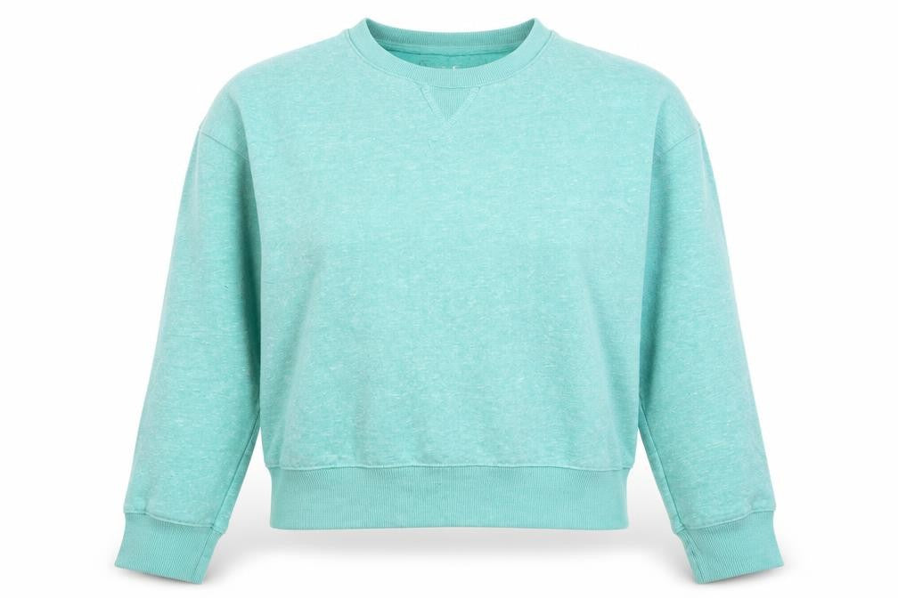 Atmosphere Women’s Blue Size 12 Pullover Sweatshirt