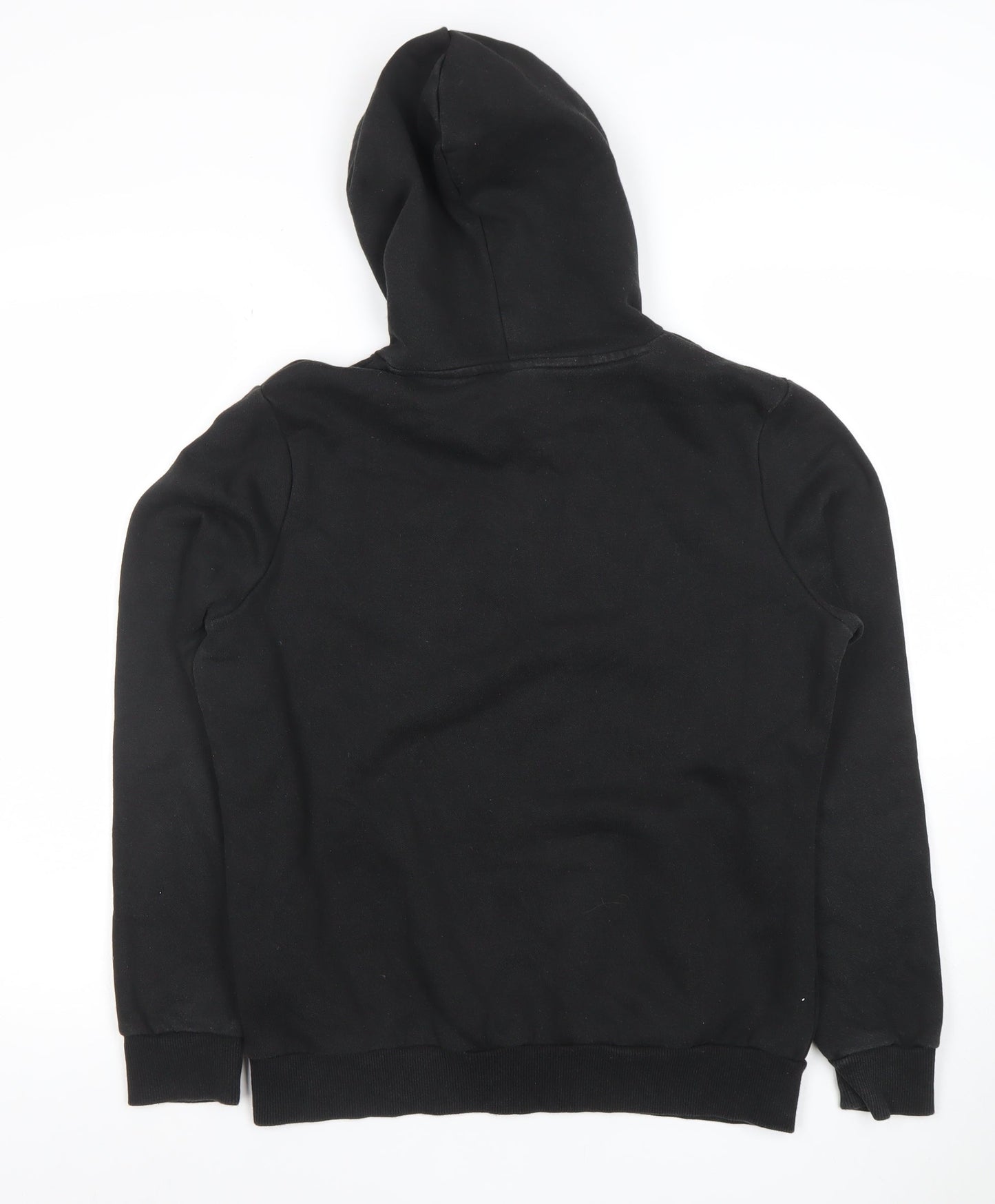 Womens UK M Regular PUMA Black Pullover Hoodie
