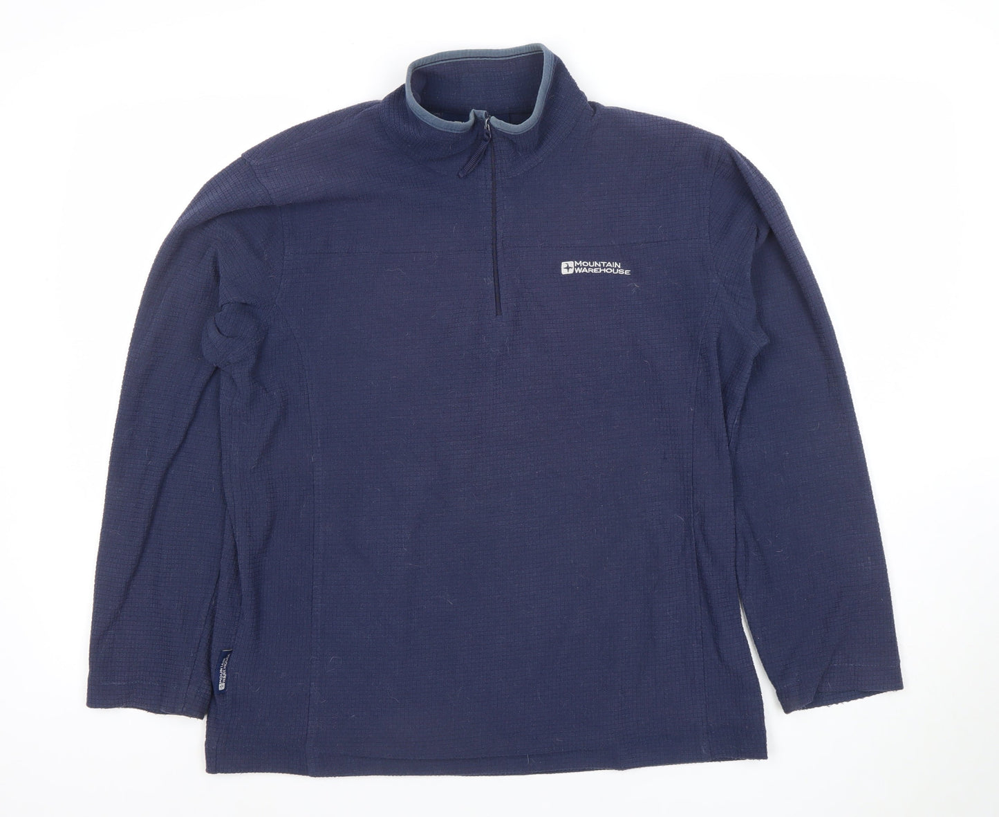 Mens UK S Regular Mountain Warehouse Blue Pullover Sweatshirt