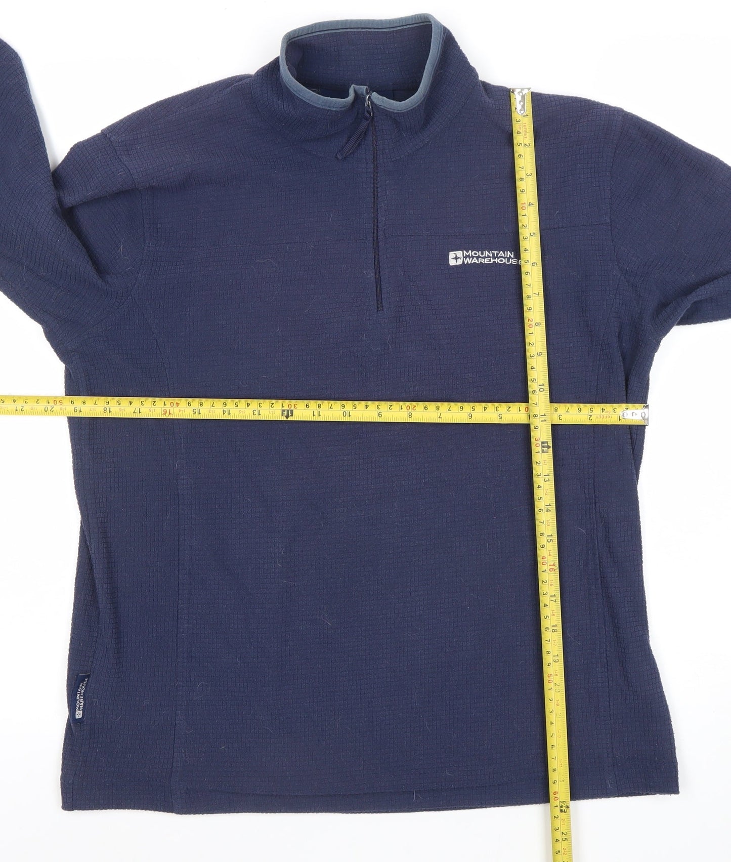 Mens UK S Regular Mountain Warehouse Blue Pullover Sweatshirt