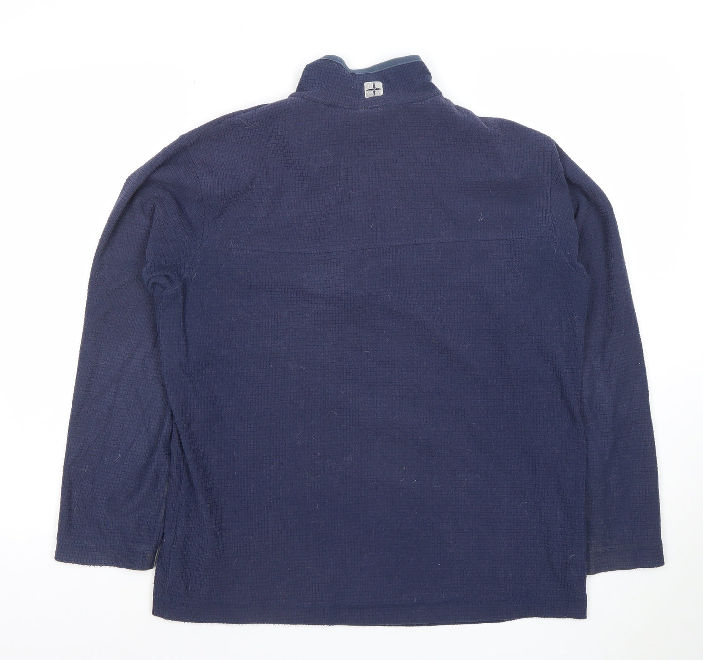 Mens UK S Regular Mountain Warehouse Blue Pullover Sweatshirt