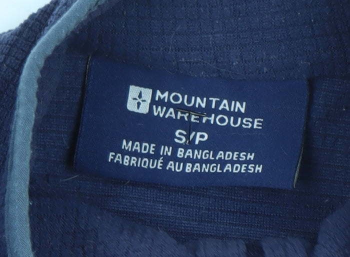 Mens UK S Regular Mountain Warehouse Blue Pullover Sweatshirt