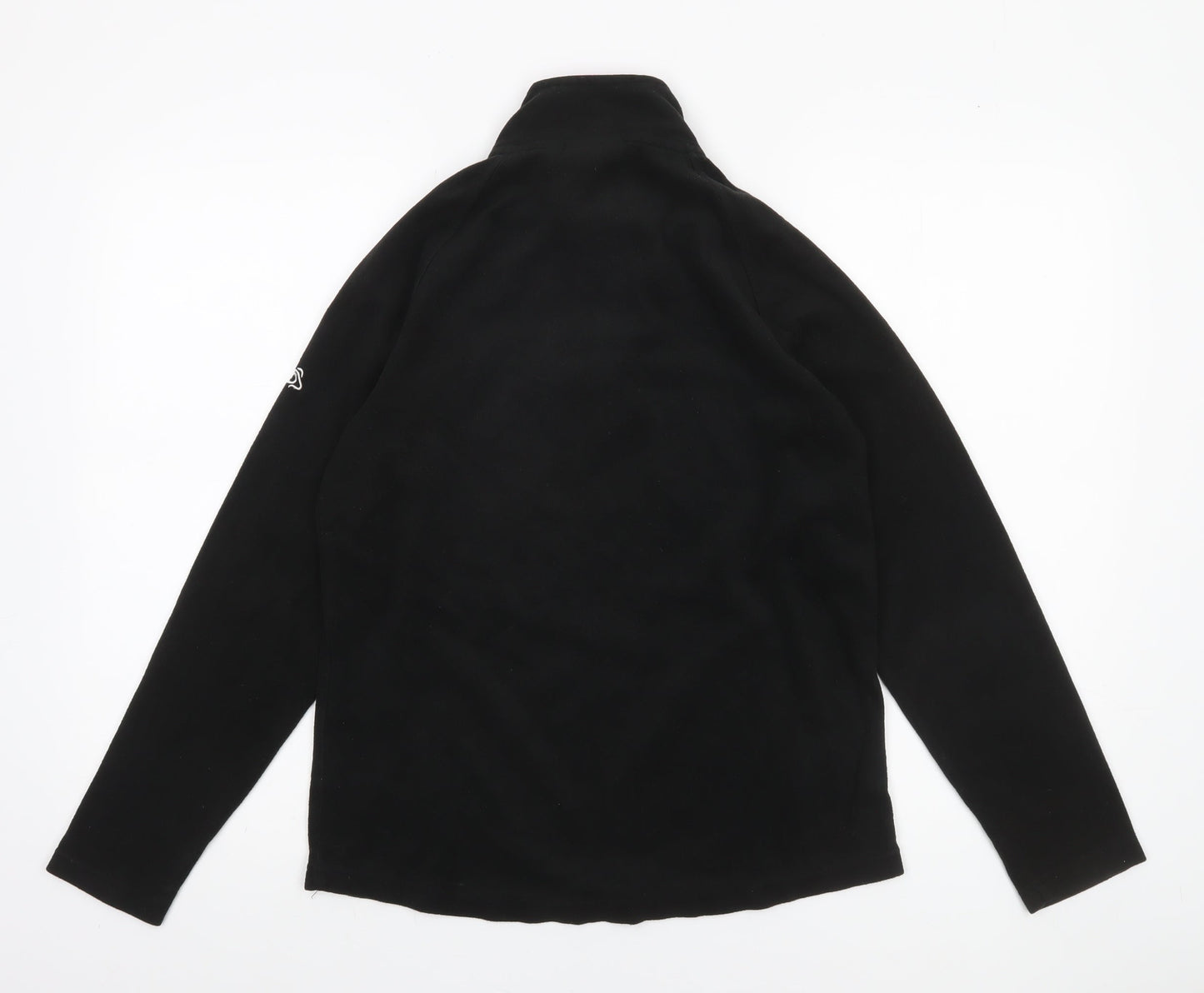 Womens UK 12 Regular Craghoppers Black Pullover Sweatshirt