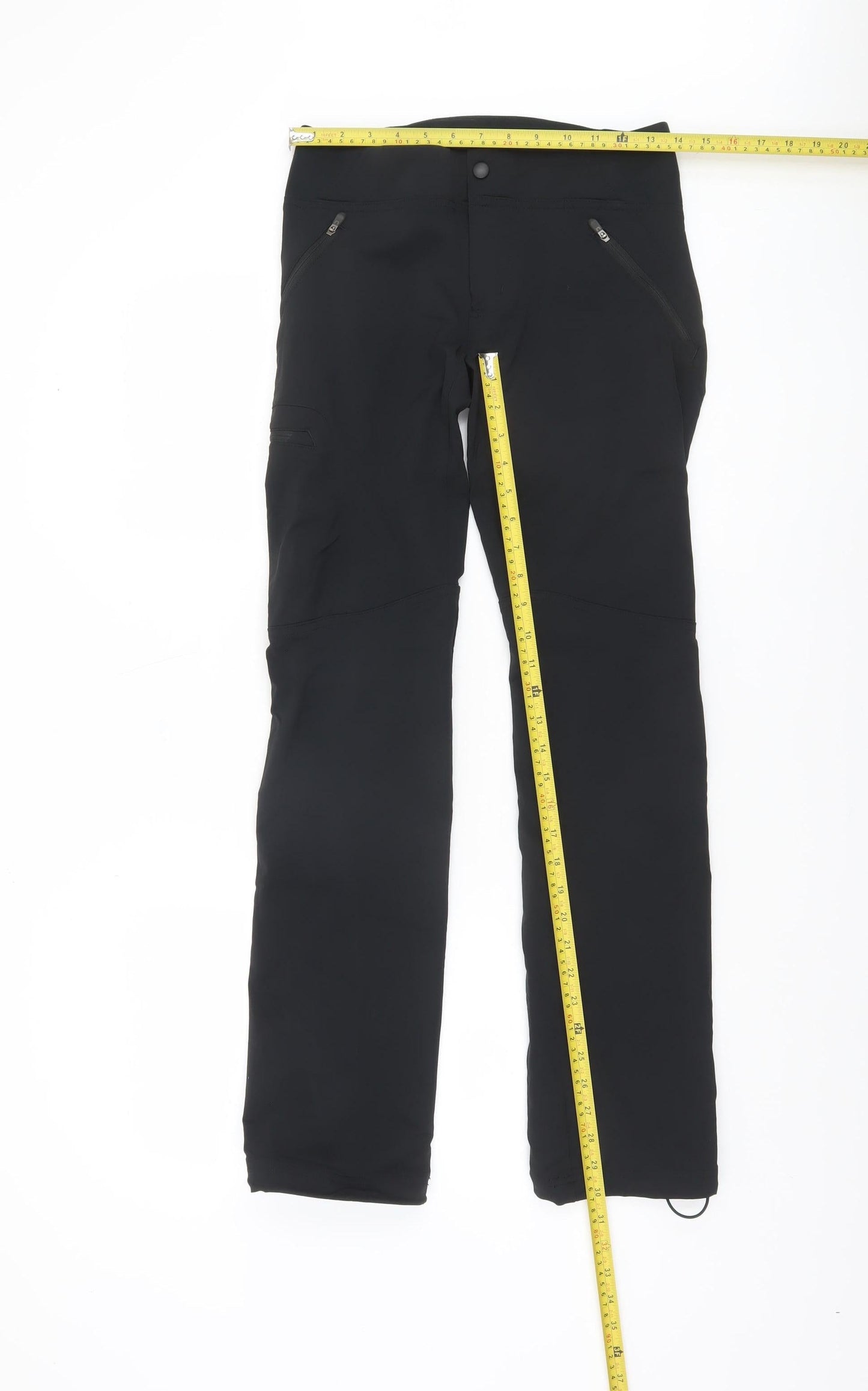 Columbia Women’s Black Cargo Softshell Trousers Size 4 Short