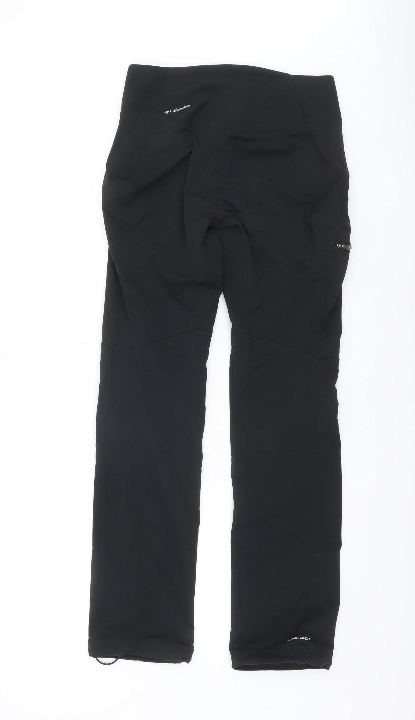 Columbia Women’s Black Cargo Softshell Trousers Size 4 Short