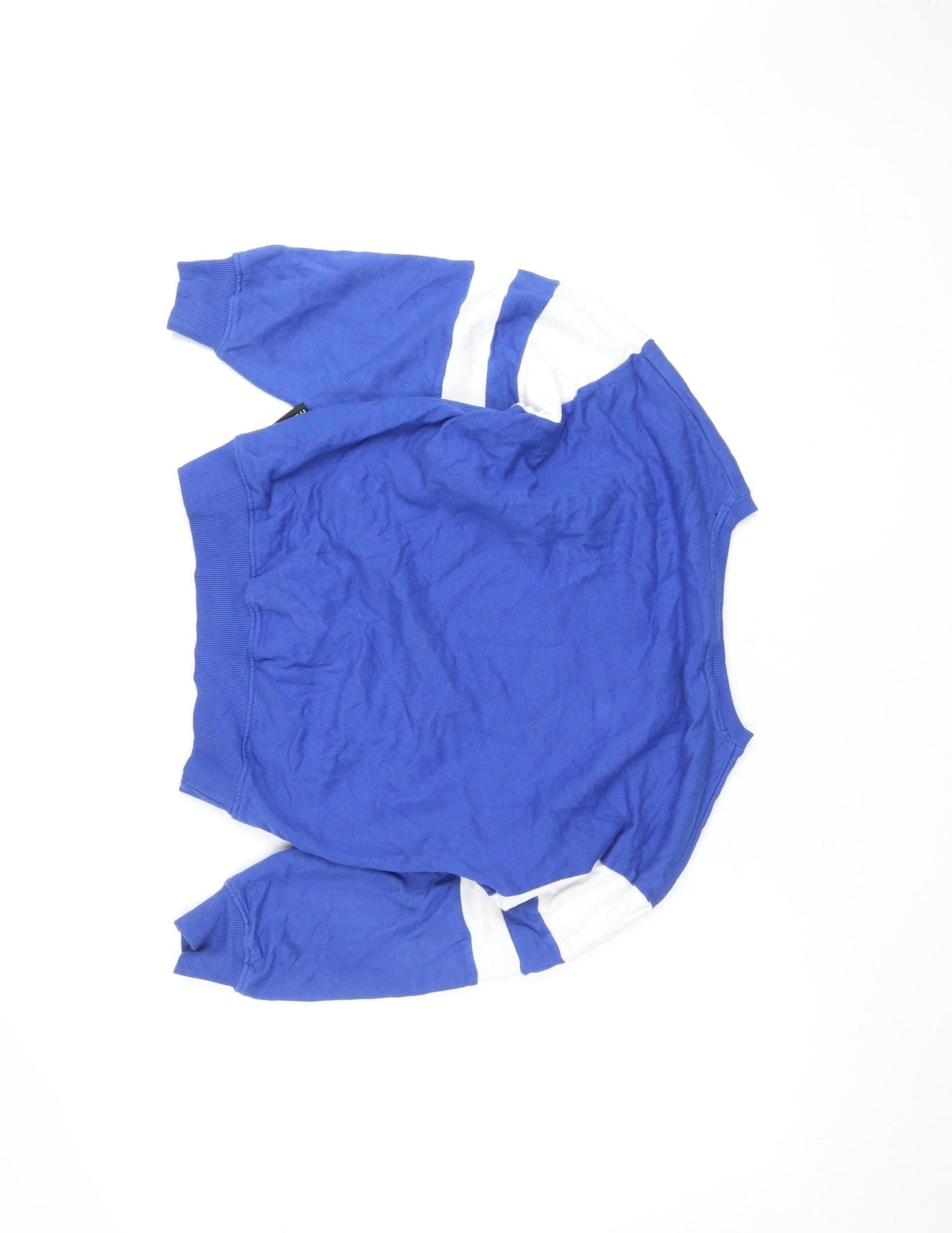 Fly High Boys Blue Graphic Pullover Sweatshirt Size 146 Crew Neck