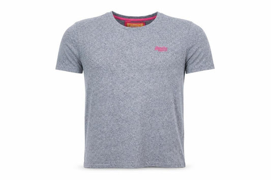Mens UK Size M Superdry Grey  Cotton T-Shirt