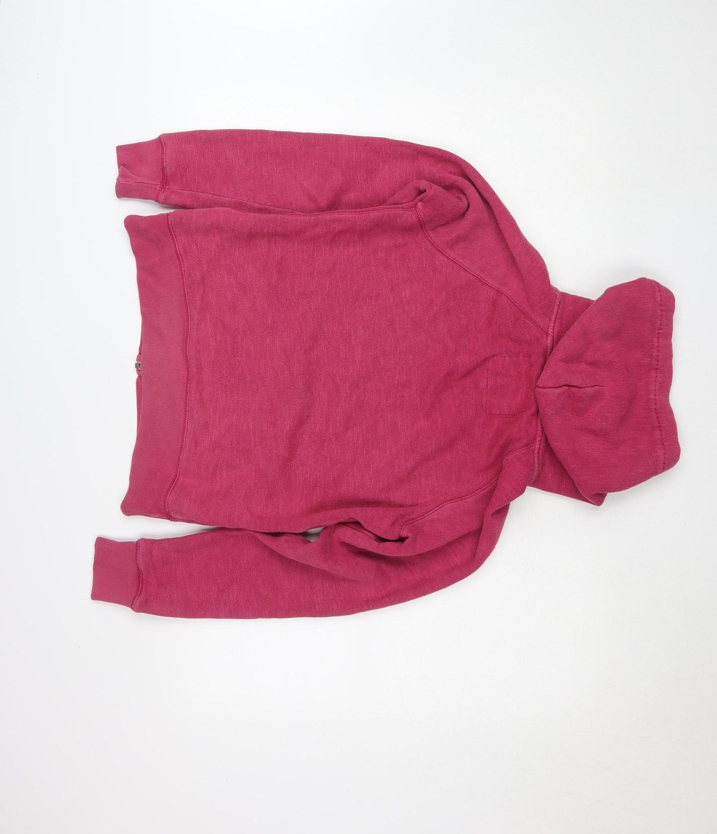 Womens UK 10 Regular Jack Wills Pink Full Zip Hoodie