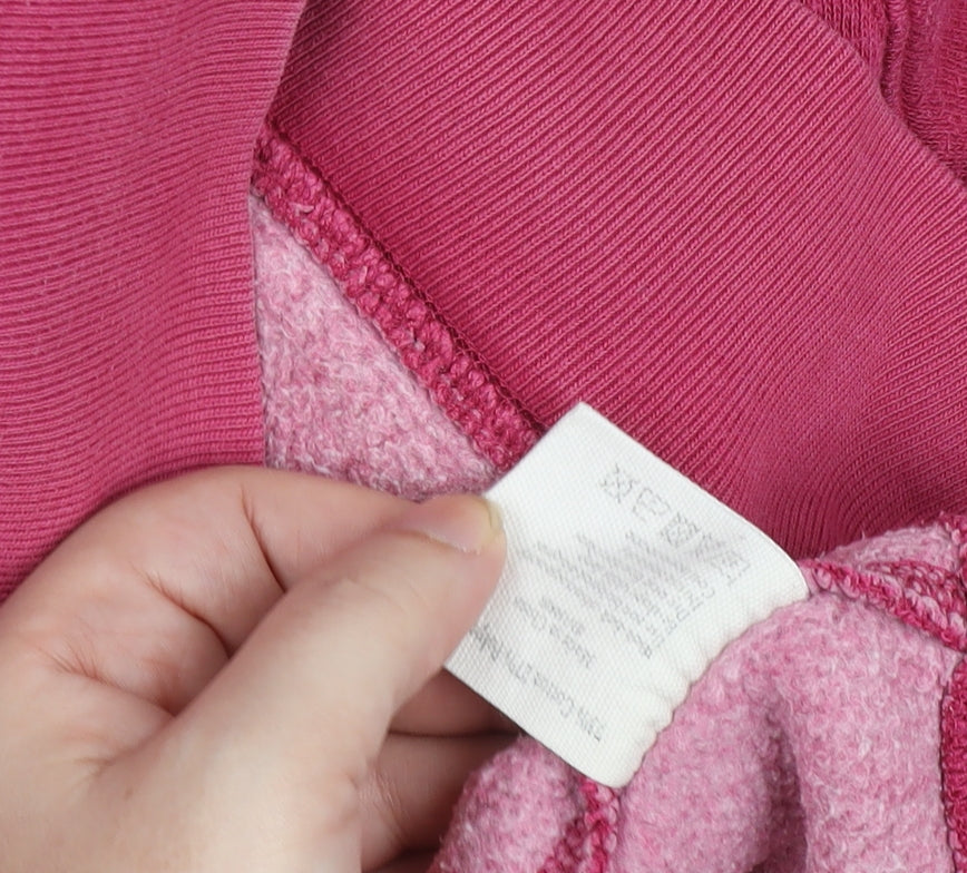 Womens UK 10 Regular Jack Wills Pink Full Zip Hoodie