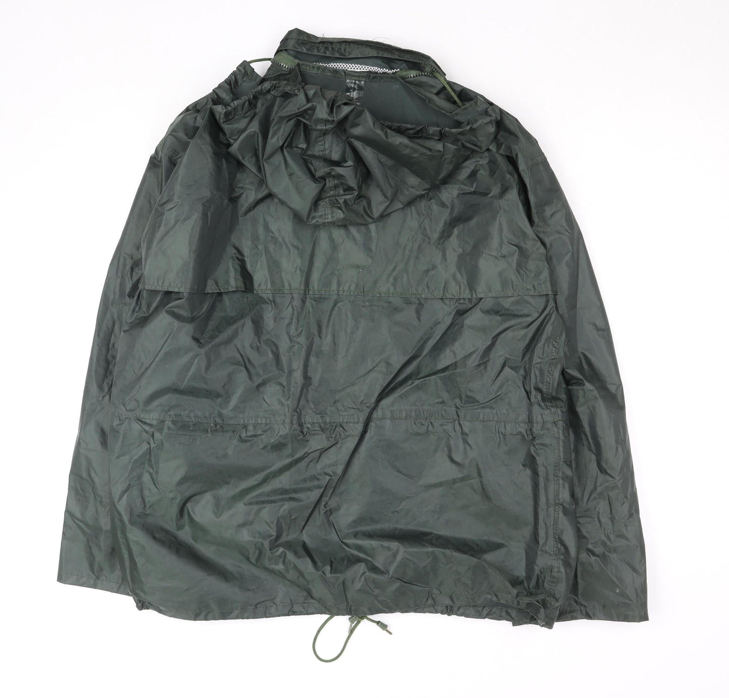 Champion Mens Green Waterproof Hooded Rain Jacket L Regular