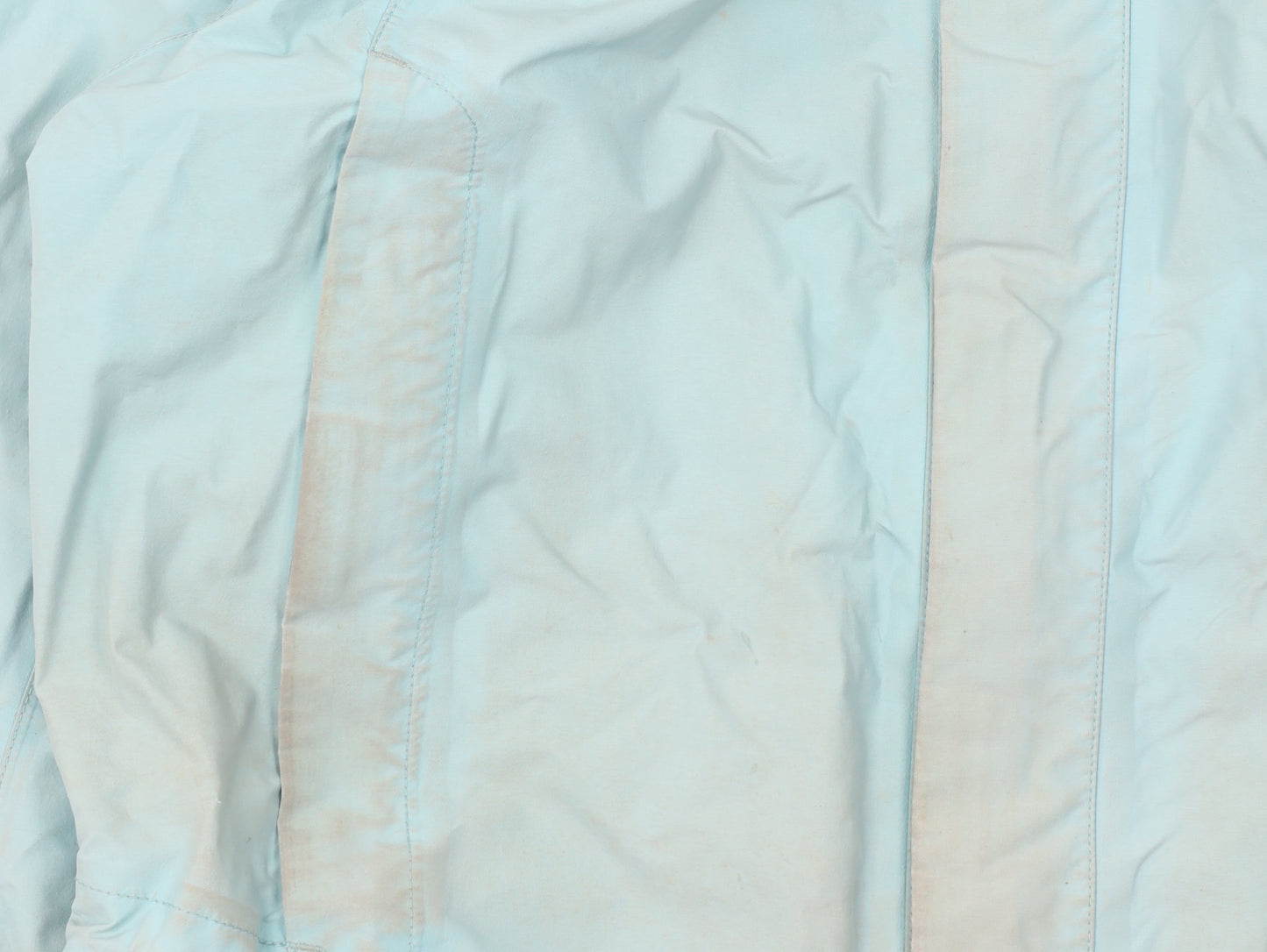 Berghaus Women Blue Waterproof Hooded Rain Jacket Size 14