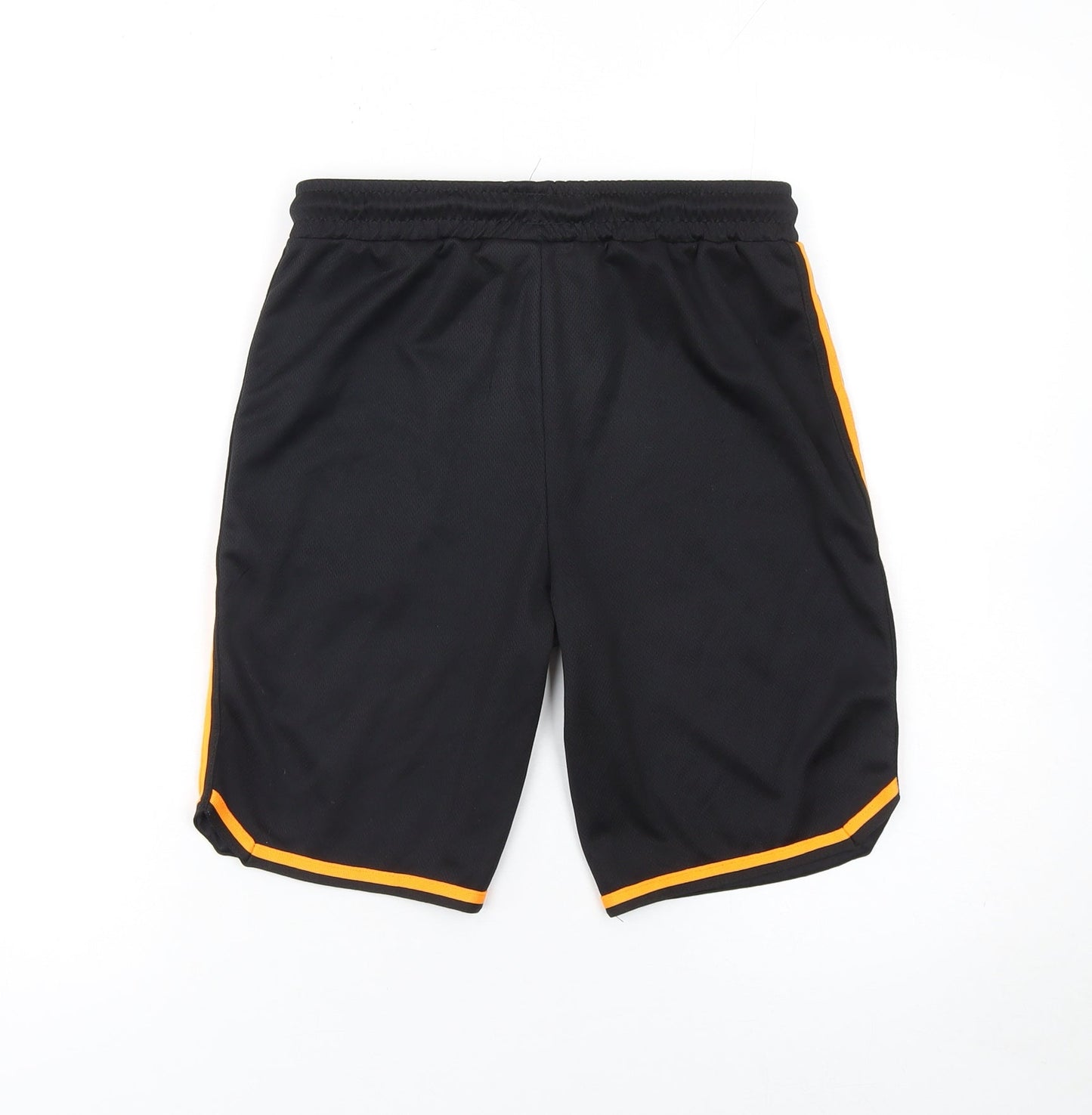 Dragon Ball Super Boys Black 9-10 Years Athletic Shorts Polyester