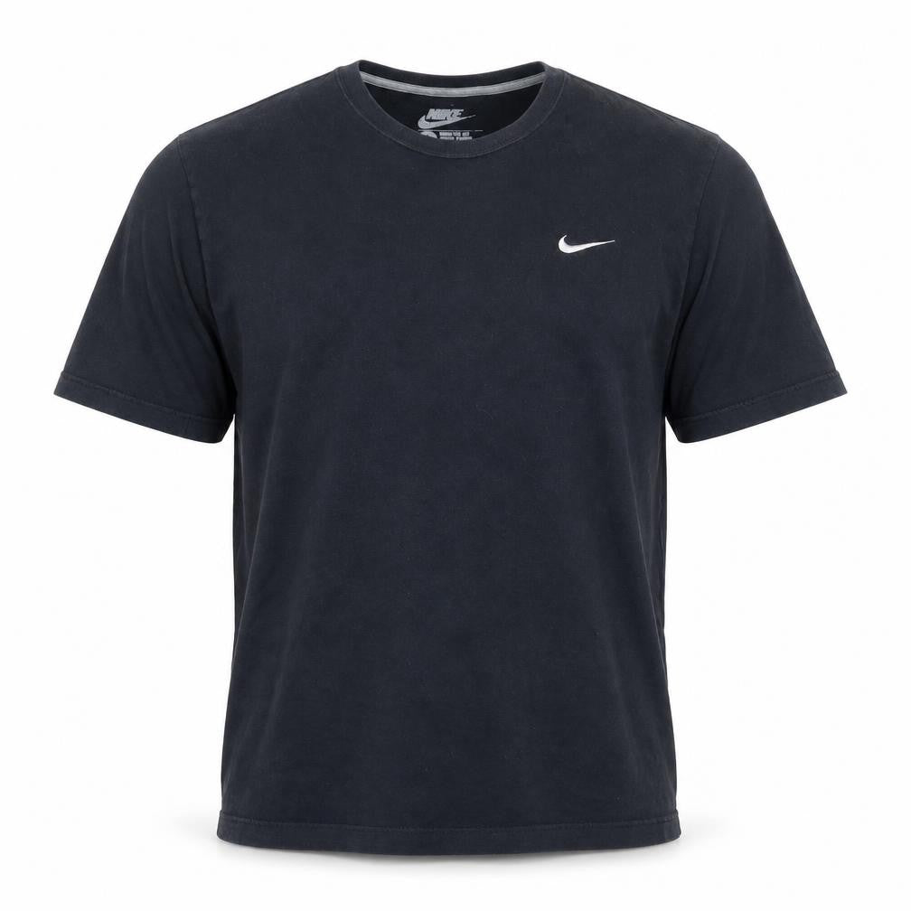 Mens UK Size L Nike Black  Cotton T-Shirt