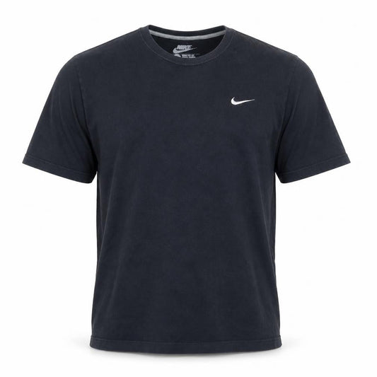 Mens UK Size L Nike Black  Cotton T-Shirt