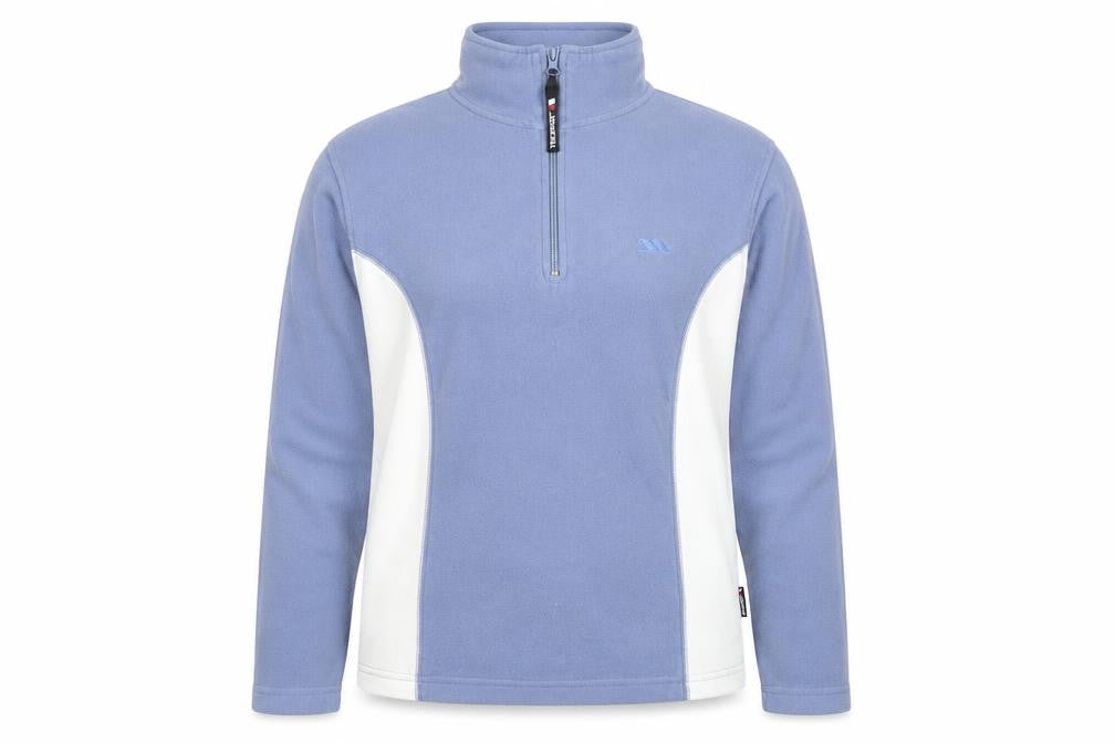 Womens UK M Regular Trespass Blue Pullover Sweatshirt