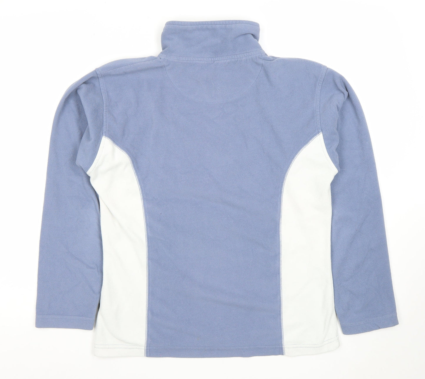 Womens UK M Regular Trespass Blue Pullover Sweatshirt