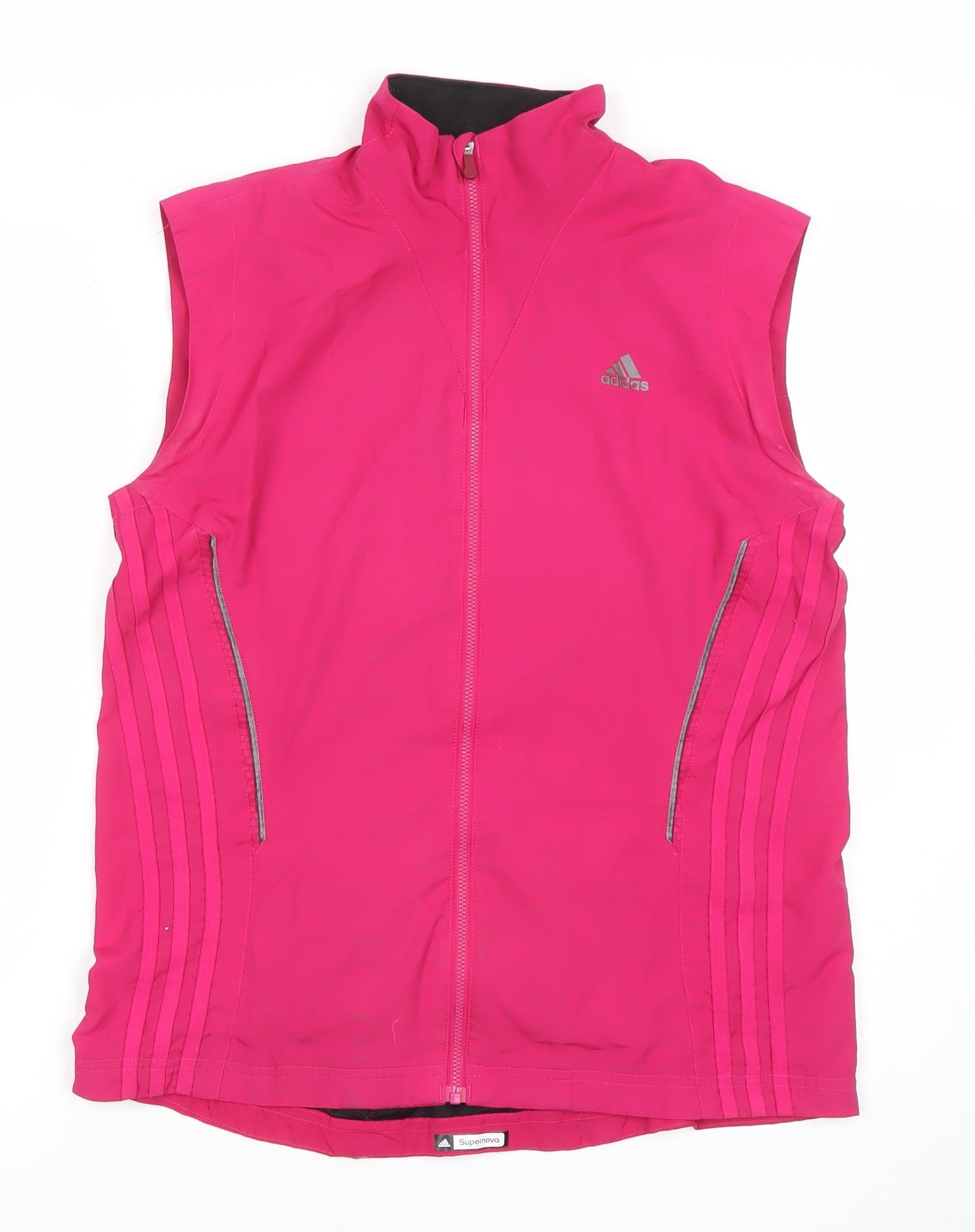 Adidas Women's Pink Supernova Lightweight Running Waistcoat M
