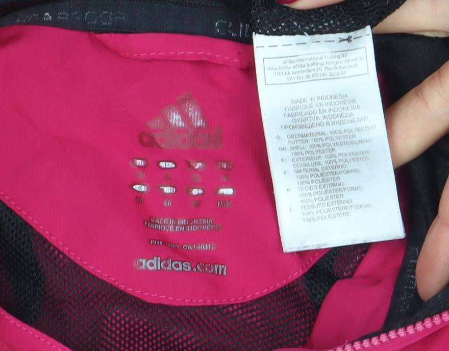 Adidas Women's Pink Supernova Lightweight Running Waistcoat M