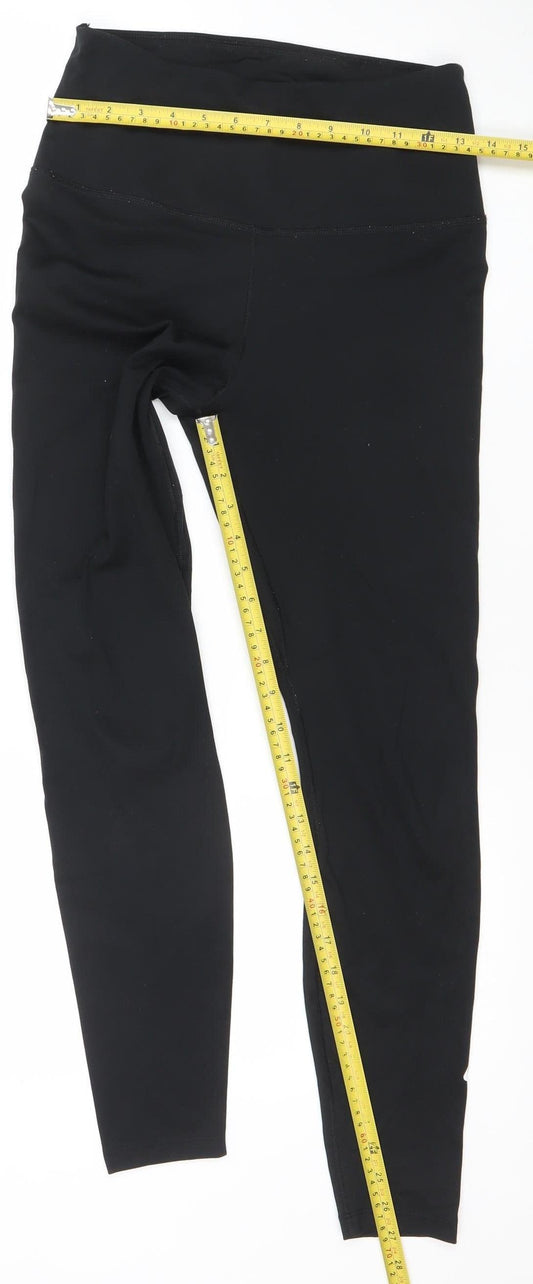 Nike Women's Black Dri-FIT Leggings Size S Moisture Wicking Activewear
