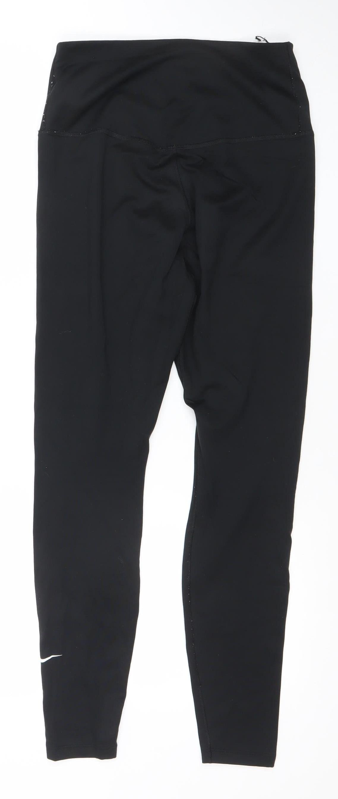 Nike Women's Black Dri-FIT Leggings Size S Moisture Wicking Activewear