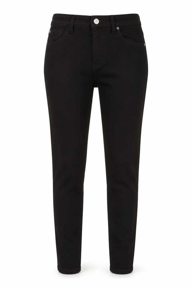 POCO by Pippa Women's Black Size 8R The Slimmer Skinny Jeans
