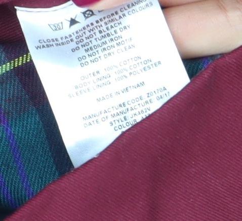 Lyle & Scott Men's Red XL Bomber Jacket Cotton Polyester Casual