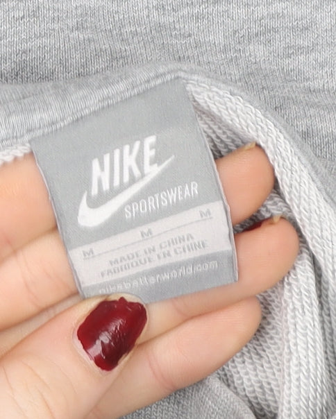 Nike Men's Grey USATF Pullover Sweatshirt Size M Crew Neck