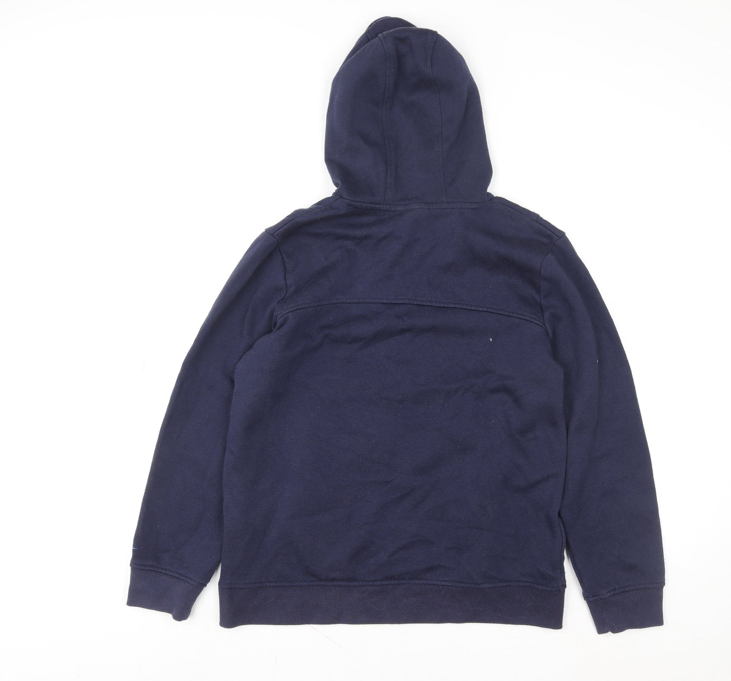 LA Gear Women's Navy Blue Pullover Hoodie Size 14 Cotton Blend