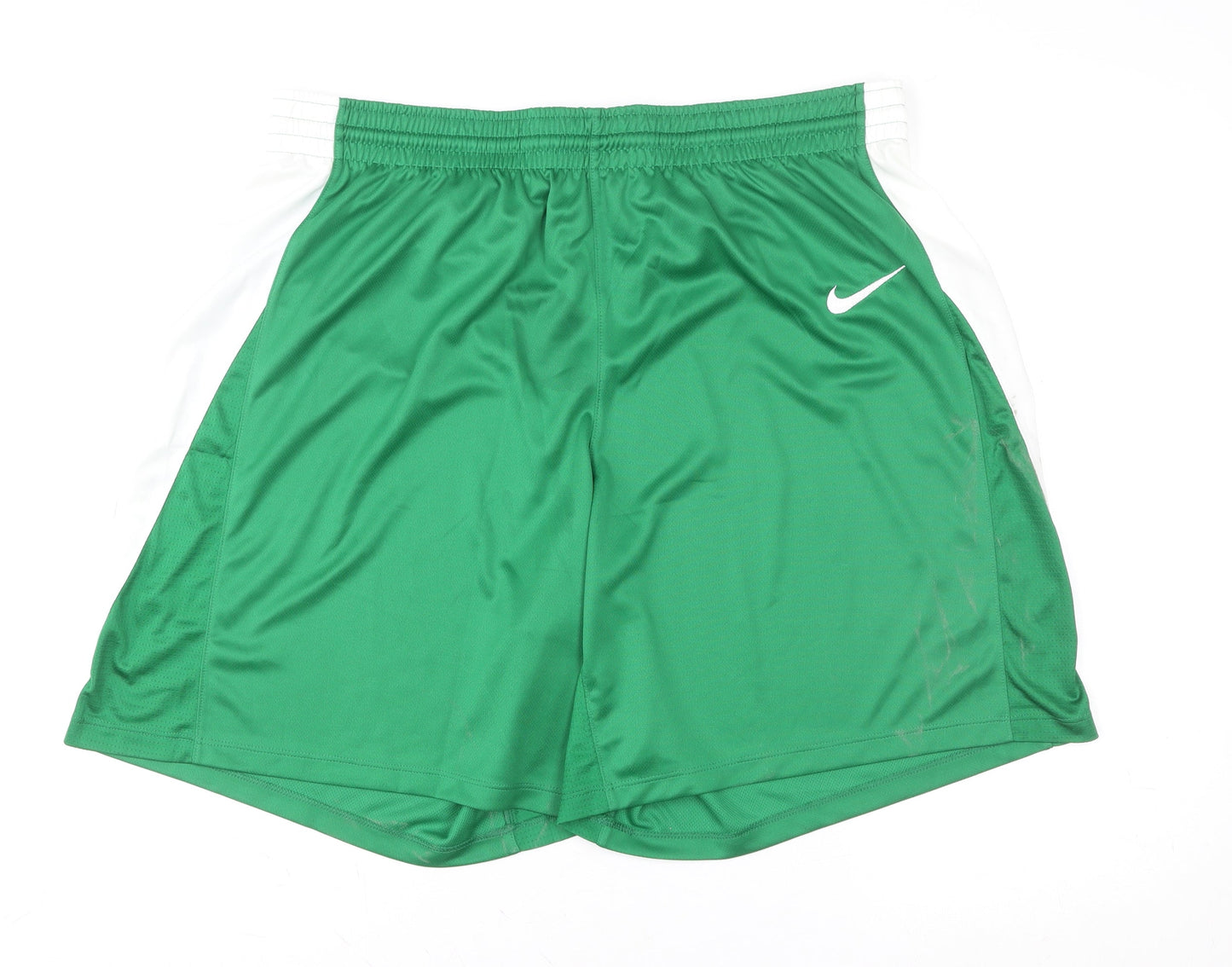 Nike Men's Green 3XL Athletic Quick Dry Sports Shorts