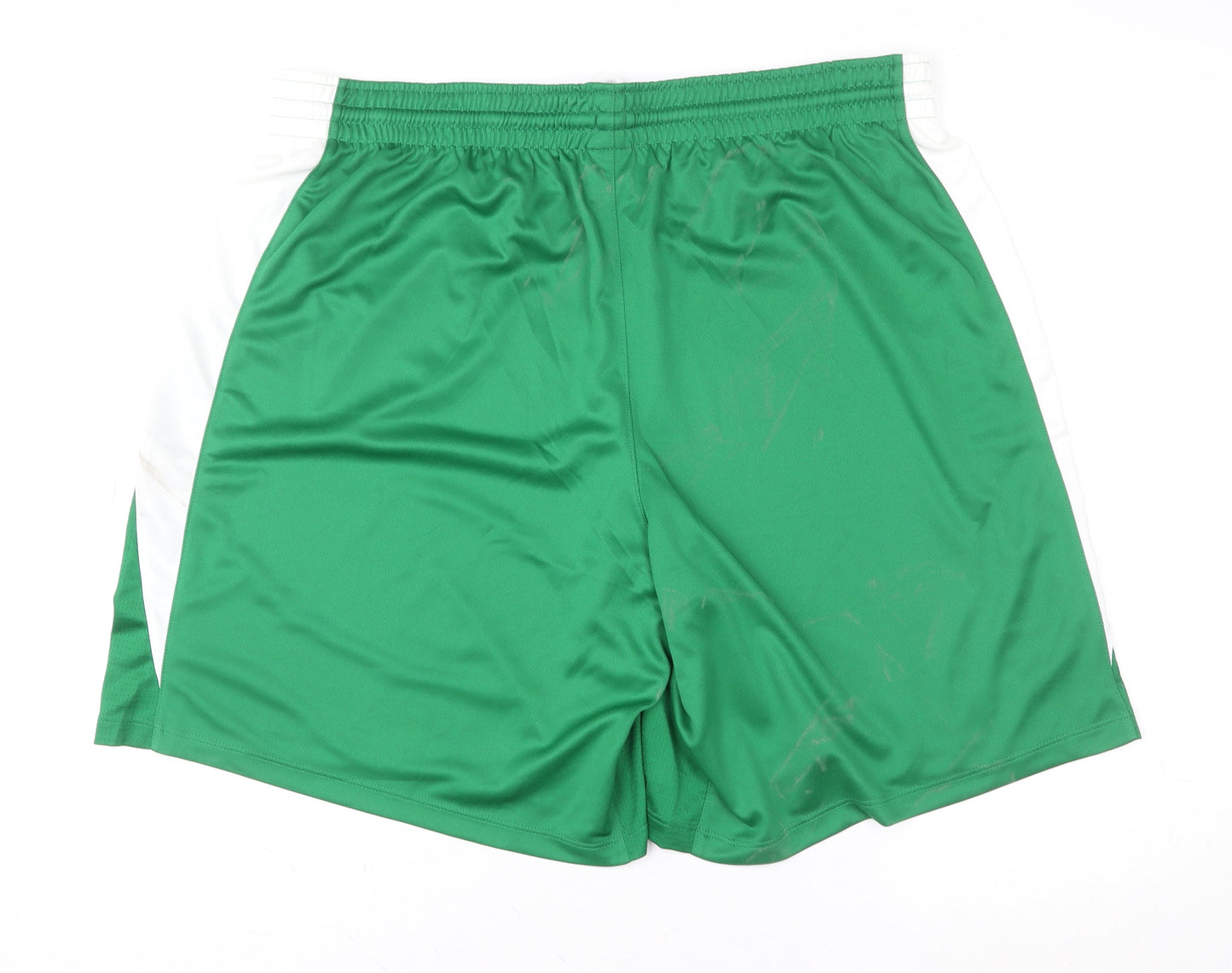 Nike Men's Green 3XL Athletic Quick Dry Sports Shorts